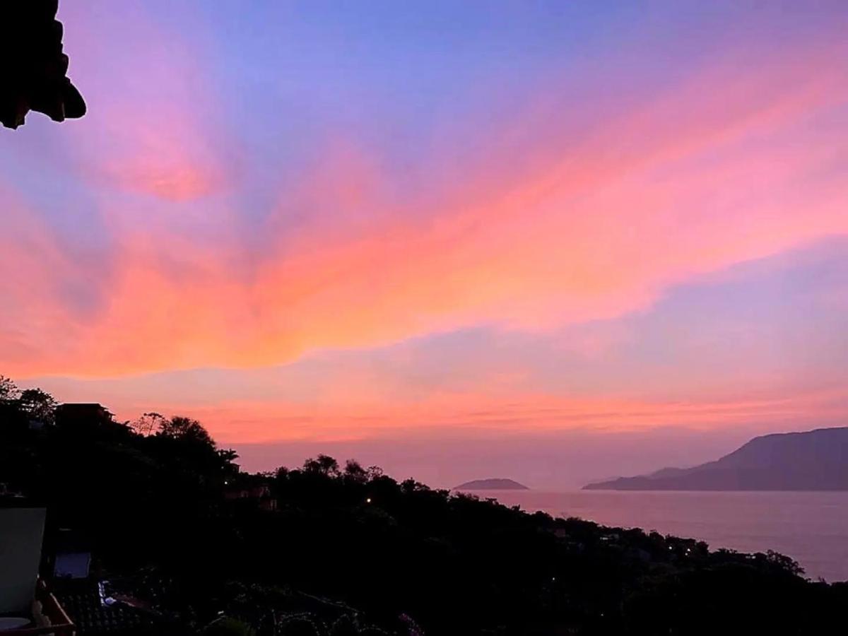 Residencia Em Condom, 1 Ou 2 Suites, Vista Para O Mar, Praia Do Curral, Ilhabela Exterior photo