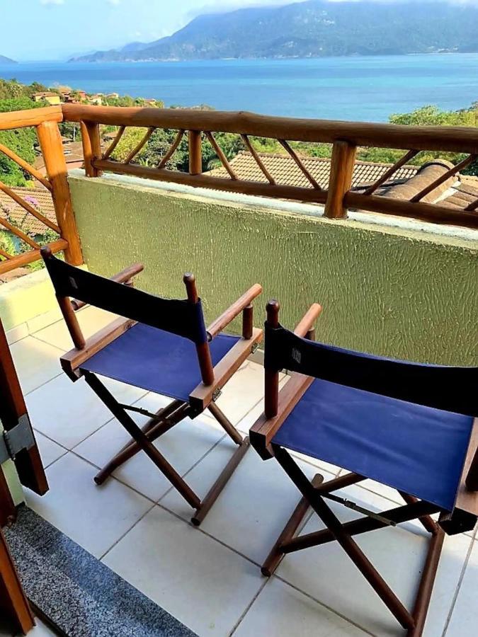 Residencia Em Condom, 1 Ou 2 Suites, Vista Para O Mar, Praia Do Curral, Ilhabela Exterior photo