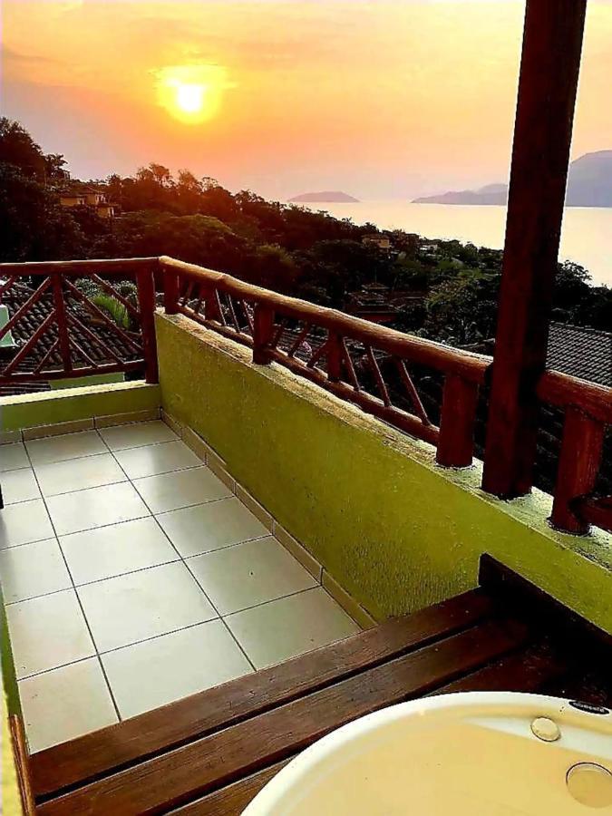 Residencia Em Condom, 1 Ou 2 Suites, Vista Para O Mar, Praia Do Curral, Ilhabela Exterior photo